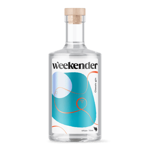 Weekender Classic Gin 700mL