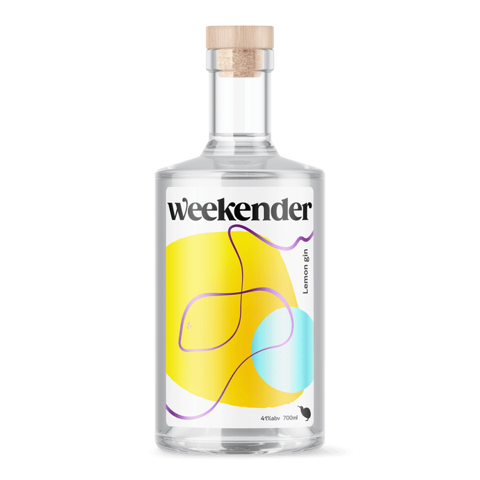 Weekender Lemon Gin 700mL