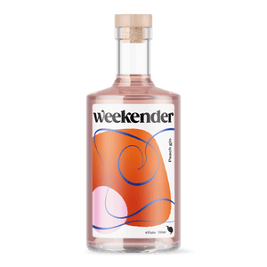 Weekender Peach Gin 700mL