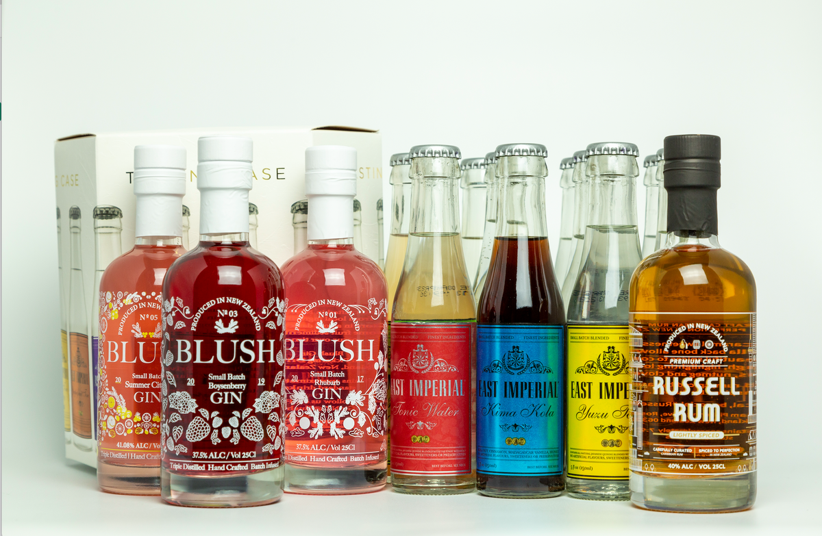 Pack Gin Discovery & Blush Gin Rum Ultimate –