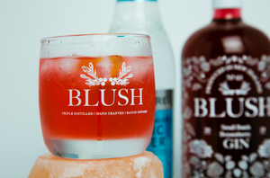 Blush Gin Glass
