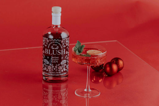 Blush Boysenberry Gin Signature Serve: Boysenberry Bliss