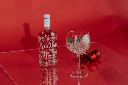 Blush Rhubarb Gin Signature Serve: Rhubarb Reverie