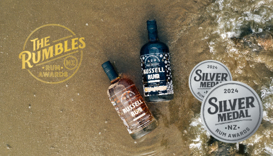 Russell Rum Shines at the 2024 Rumble Awards: Two Silver Medals for Lightly Spiced and Black Strap!