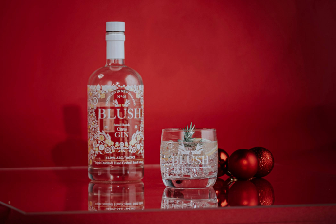 Blush Citrus Gin Signature Serve: Citrus Crush