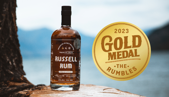 The Rumbles 2023, New Zealand Rum Award Winners Announced