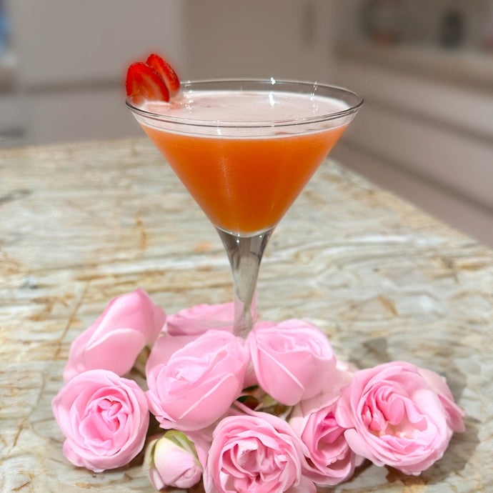 Valentine's Love Potion Gin Cocktail