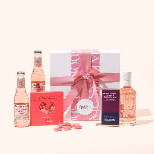 Blush Pink Indulgence Gift Box