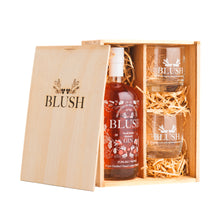 Load image into Gallery viewer, Blush Gin Gift Box &amp; Glass Set