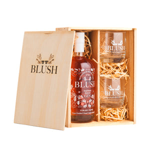 Blush Gin Gift Box & Glass Set