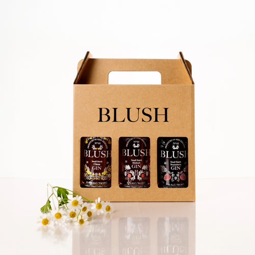 Blush Gin Trio Gift Pack