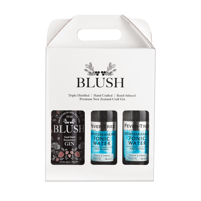 Blush To-Go Carry Gift Box