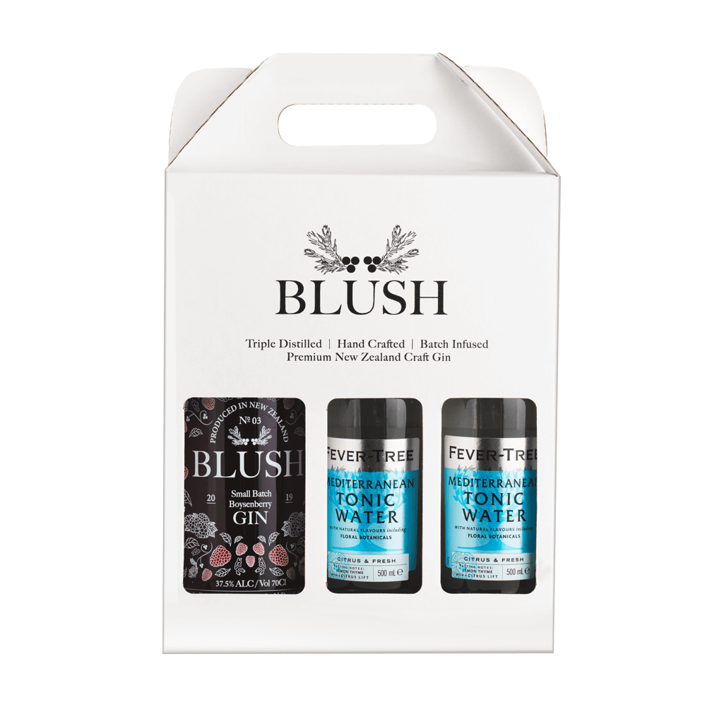 Blush To-Go Carry Gift Box