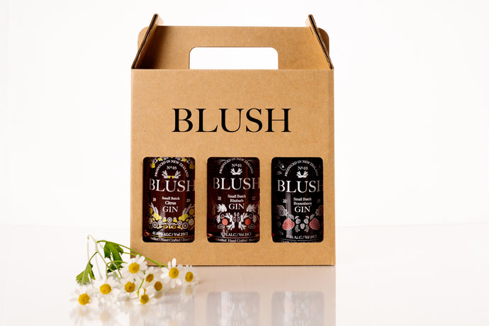 Blush Gin Trio Gift Pack