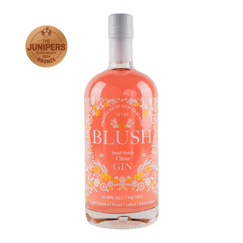 Blush Citrus Gin 700mL with award