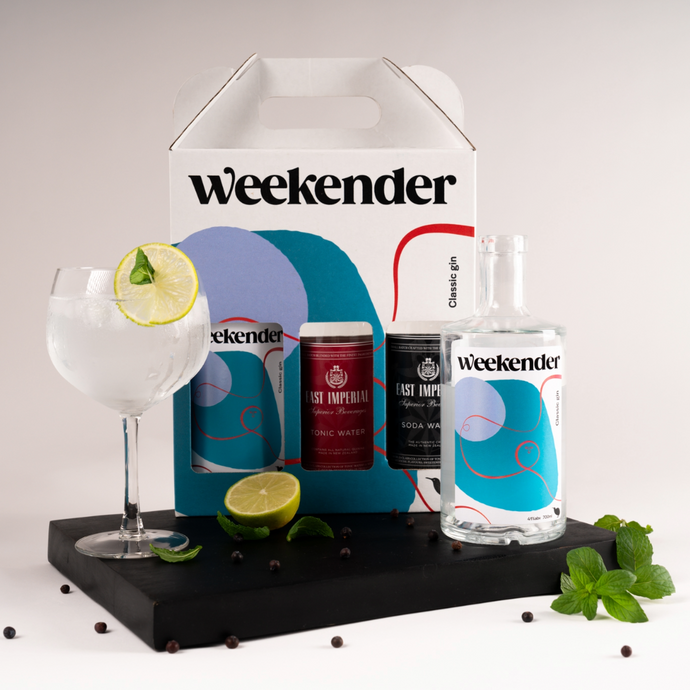 Classic Dry Gin & Mixer Weekend Pack