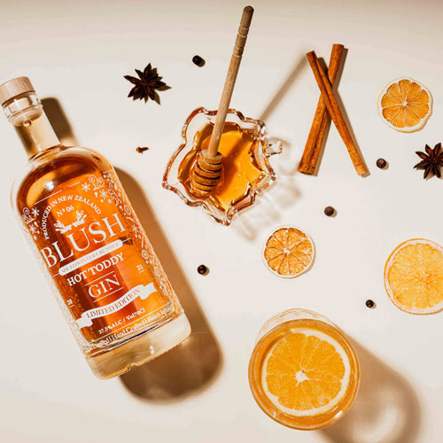 Blush Hot Toddy Gin