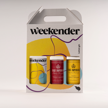 Load image into Gallery viewer, Lemon Gin &amp; Mixer Weekend Pack