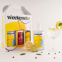 Load image into Gallery viewer, Lemon Gin &amp; Mixer Weekend Pack
