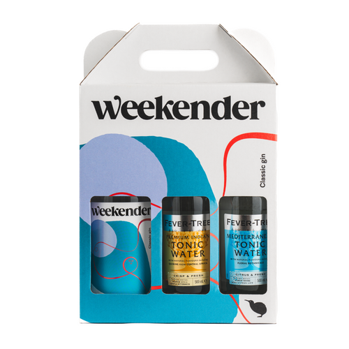 Classic Dry Gin & Mixer Weekend Pack