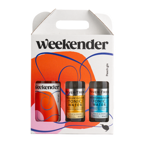 Peach Gin & Mixer Weekend Pack