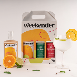 Orange Gin & Mixer Weekend Pack