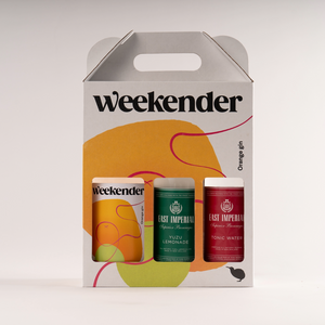 Orange Gin & Mixer Weekend Pack