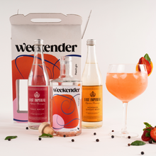 Load image into Gallery viewer, Peach Gin &amp; Mixer Weekend Pack