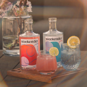 Weekender Peach & Classic Gin