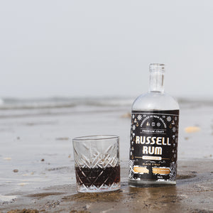 Russell Black Strap Rum 700mL