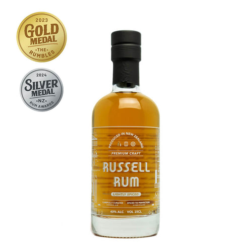 Russell Spiced Rum 250mL