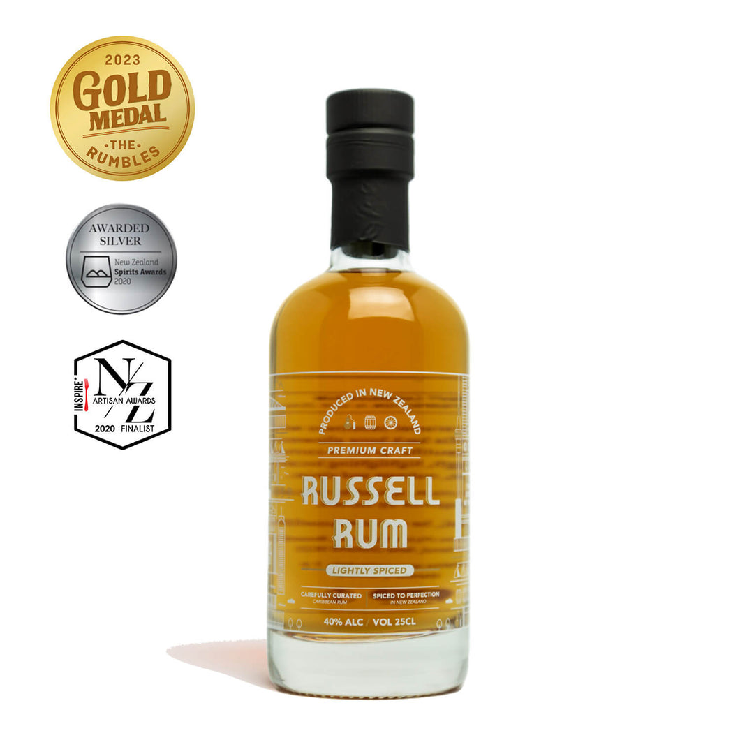 Russell Spiced Rum 250mL