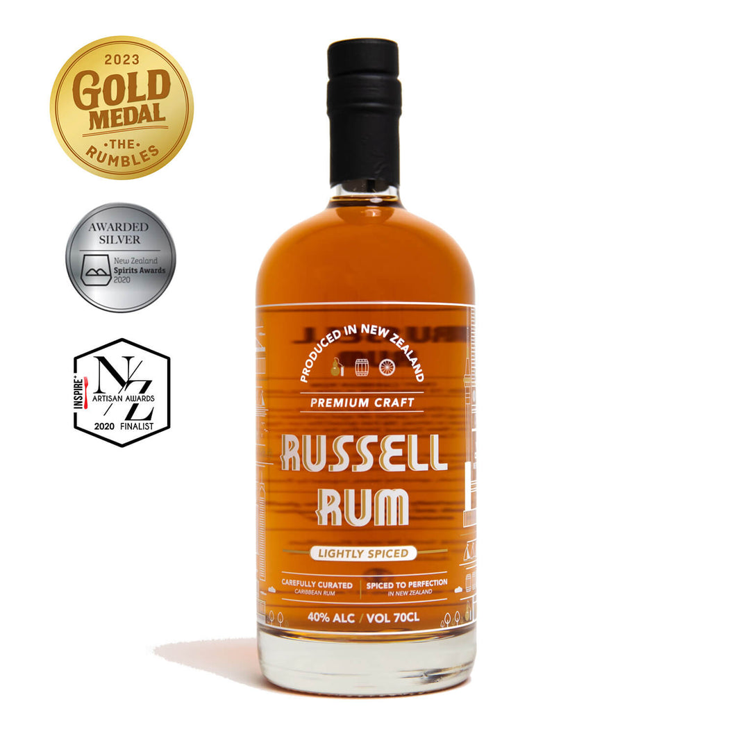 Russell Spiced Rum 700mL