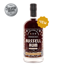 Load image into Gallery viewer, Russell Black Strap Rum 700mL