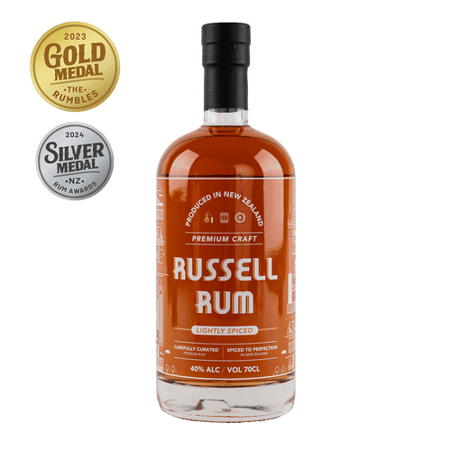 Russell Spiced Rum 700mL