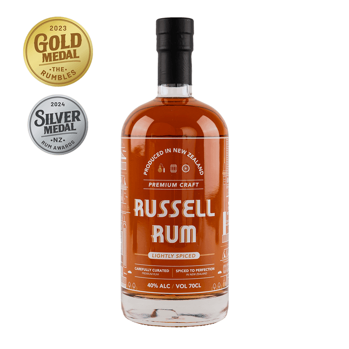 Russell Spiced Rum 700mL