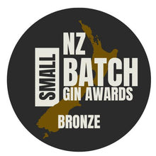 Load image into Gallery viewer, NZ Small Batch Gin Awards Bronze