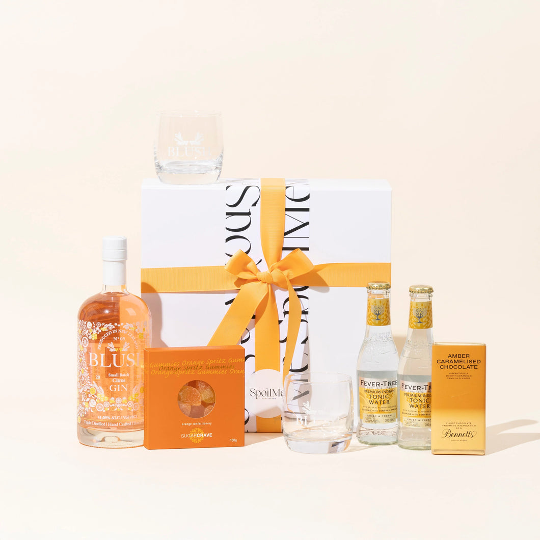 Citrus Blush Affair Gift Box