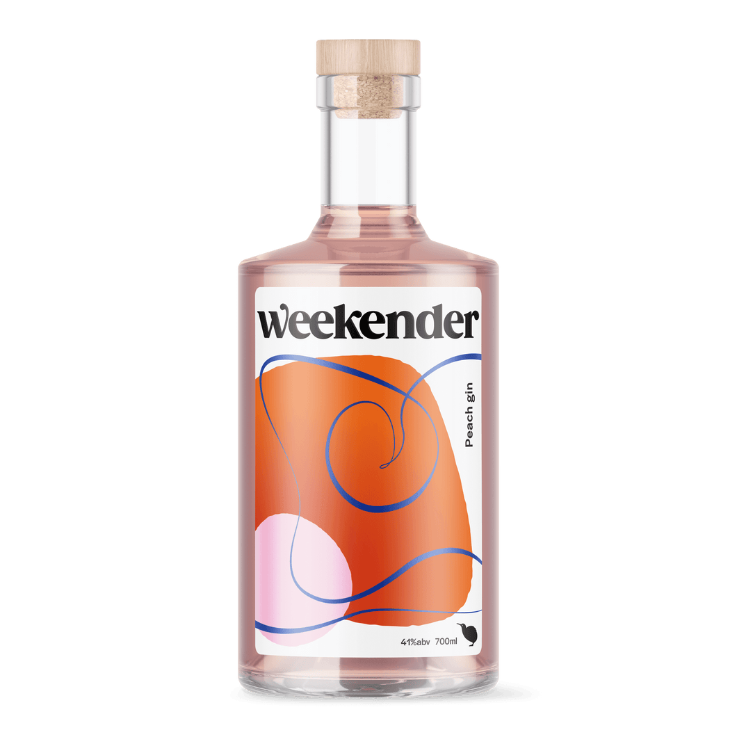 Weekender Peach Gin 700mL