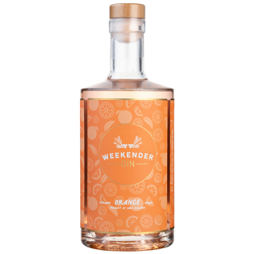 Weekender Orange Gin 700mL (Old Label Clearance)