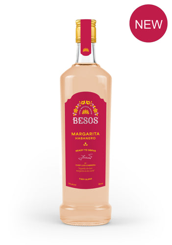 Besos Margarita Habanero 700ml