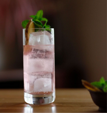 Load image into Gallery viewer, Blush Rhubarb Gin Drink