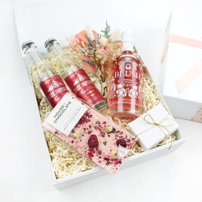 Blossom Pink Gin Gift Box (Small)