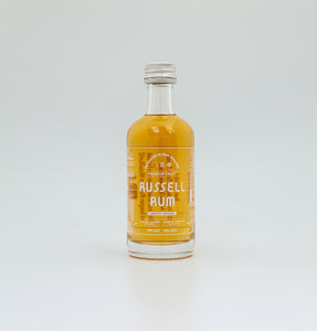 Blush Gin & Russell Rum Miniatures 100mL